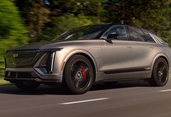 Cadillac Lyriq-V 2026: самый быстрый Cadillac в истории