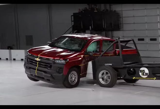 Chevrolet Colorado способен защитить вашу семью