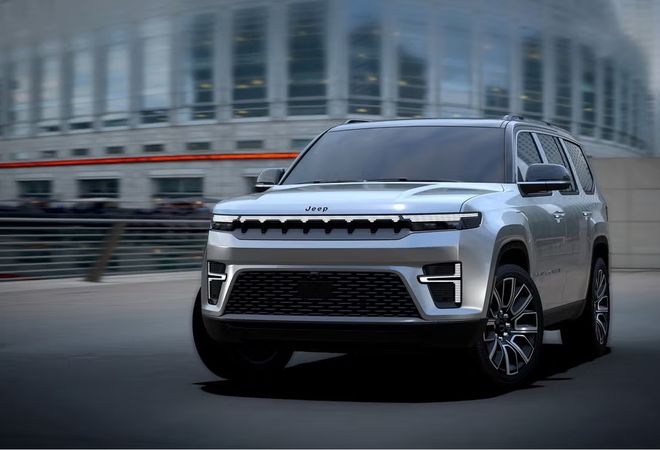 Jeep Grand Wagoneer 2026 получил обновлённый дизайн