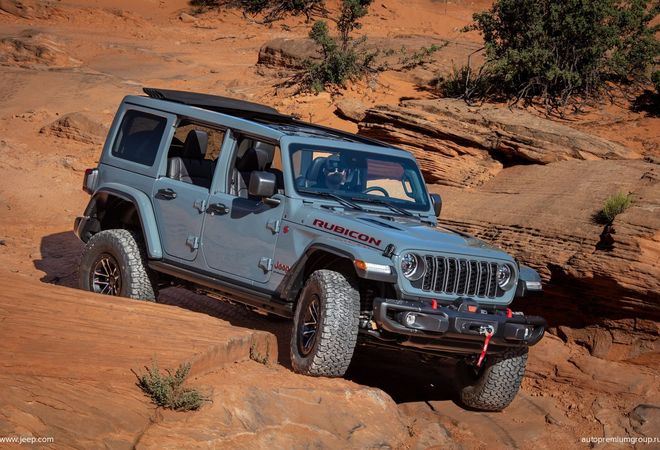 Для поклонников Jeep праздники начались раньше обычного