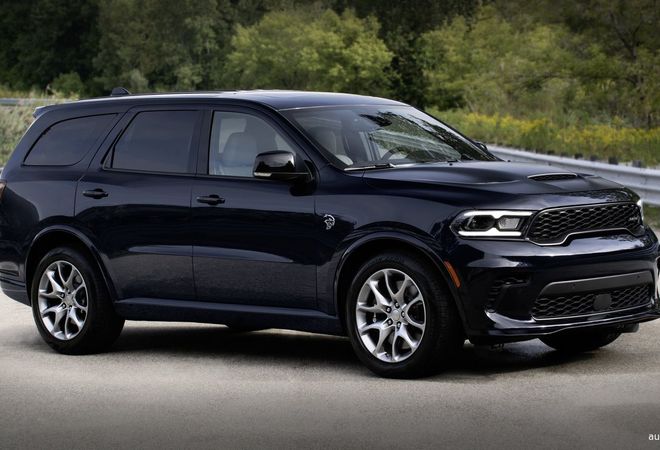 Dodge Durango 2026 только с V8