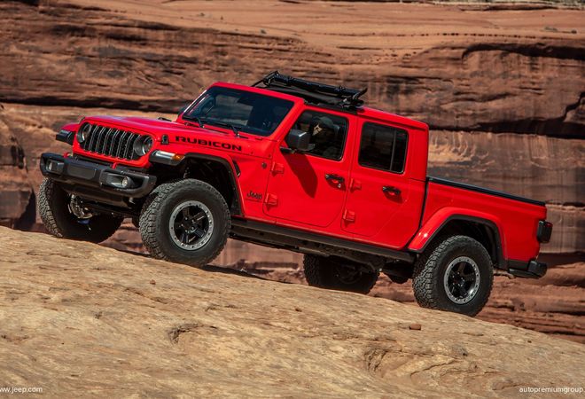 Jeep Gladiator не получил гибрид