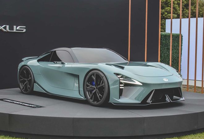 Новый концепт суперкара Lexus
