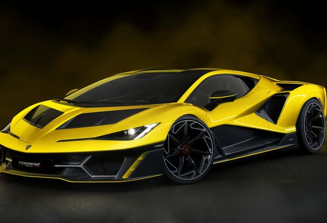 Самый быстрый Lamborghini