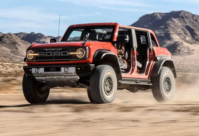 Внедорожный «Mustang» для Дакара
