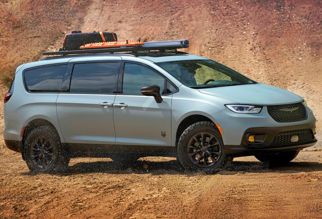 Новый концепт от Chrysler