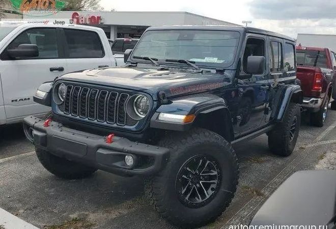Jeep Wrangler Rubicon X 2025 готов к отгрузке