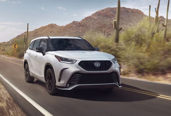 Изменения в модельном ряду Toyota