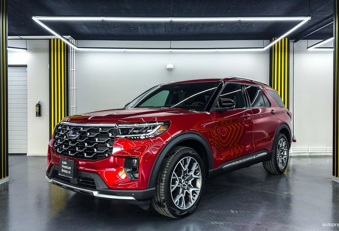 Американский бестселлер Ford Explorer уже в Москве!