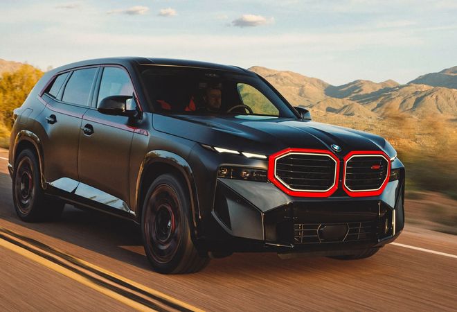 Зачем BMW такие «ноздри»?