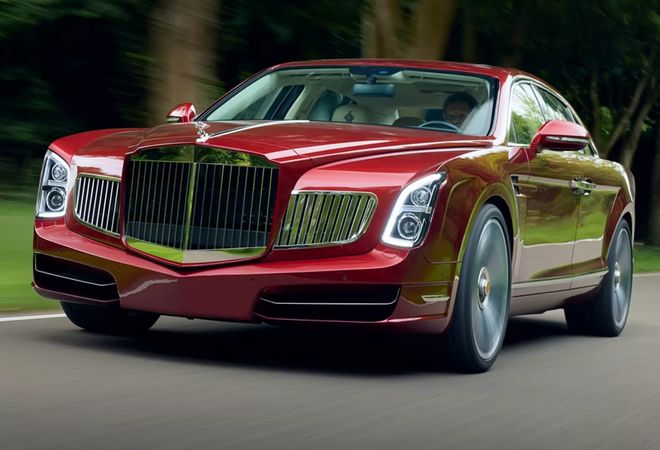 Packard оживает спустя 67 лет – теперь в образе уникального Bentley