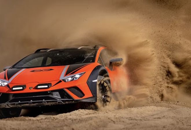 Lamborghini хочет, чтобы ИИ превращал водителей в богов трека