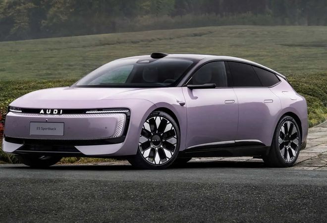 Audi без четырех колец