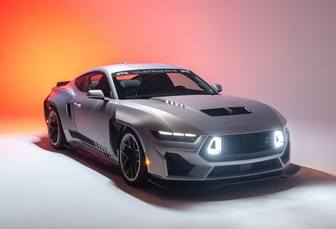 Еще один мощный Mustang