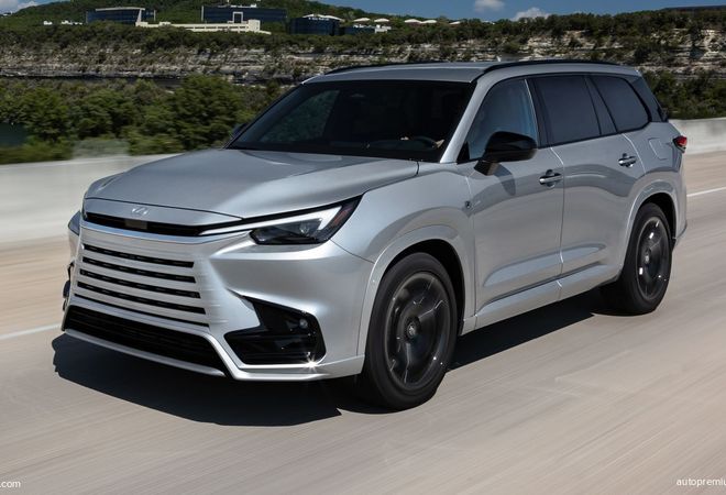 Новый гибрид для Lexus