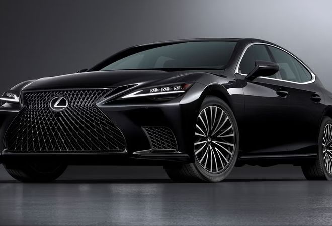 Флагман Lexus снимается с производства