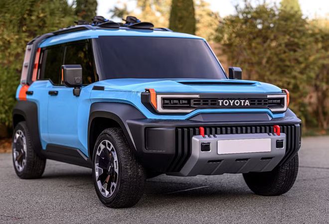 Подробности о моторе возрождающегося Toyota FJ Cruiser