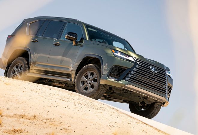 Встречаем флагманский внедорожник Lexus LX 2026 года