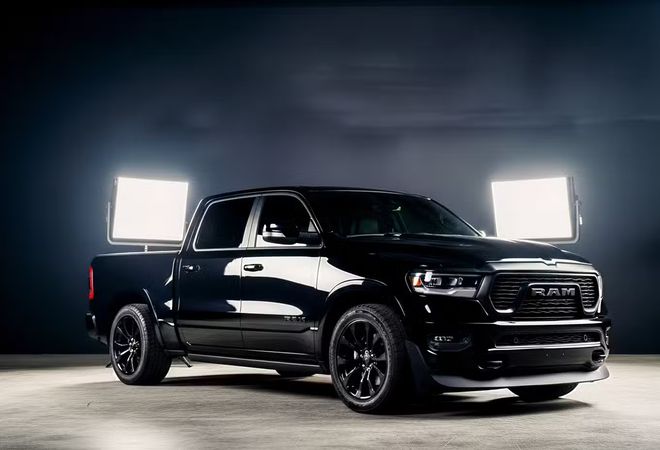 Stellantis готовит Ram Street Truck
