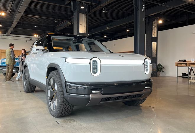 Дорожная карта Rivian