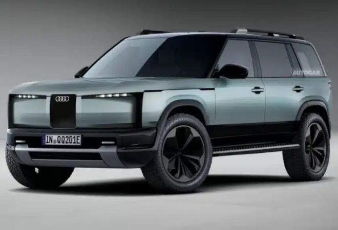 Audi готовит «G-Class»