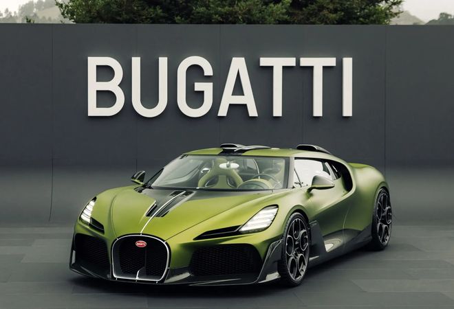 Bugatti: W16 жив — просто остался одиноким