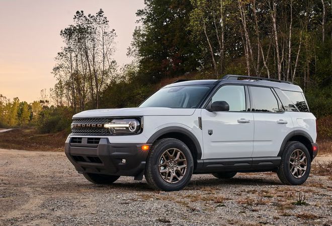 Новый пакет оформления Ford Bronco Sport 2026 года: бронза в моде