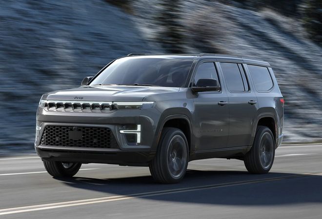 Jeep Grand Wagoneer 2026 с запасом хода более 800 км