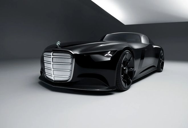 Бэтмобиль от Mercedes