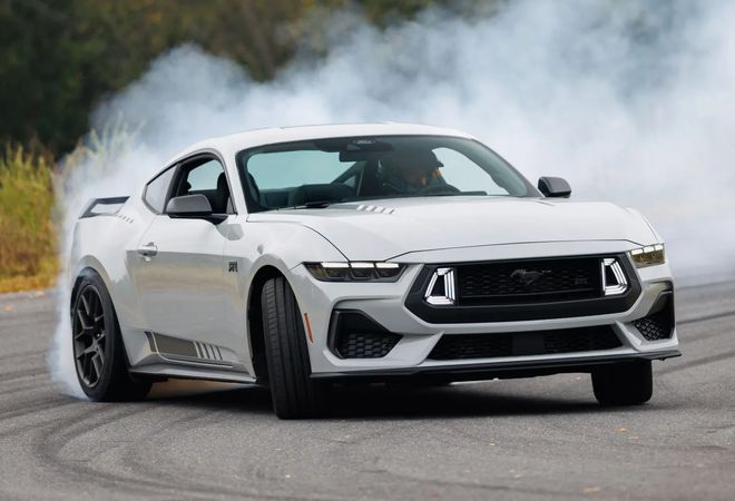 Ford представил заводской дрифт-Mustang