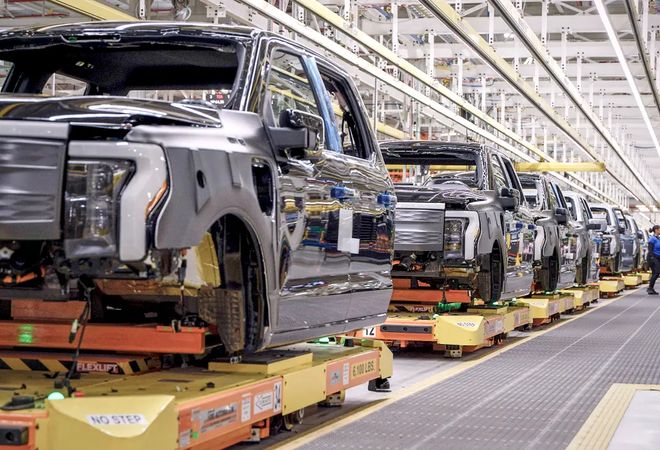 Пожар на заводе Novelis в Нью-Йорке, стал серьёзным ударом для Ford