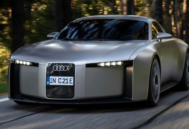 Новый спортивный Audi выходит на дороги