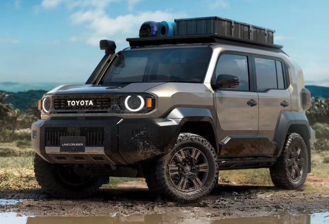 Возвращение Land Cruiser FJ