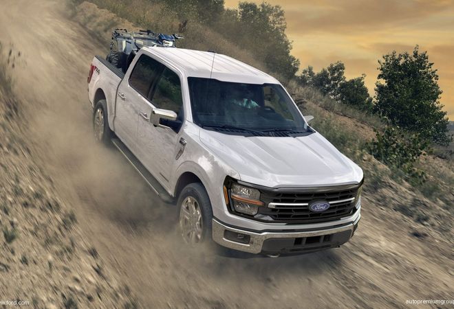 Ford наращивает выпуск F-150 и Super Duty в 2026 году