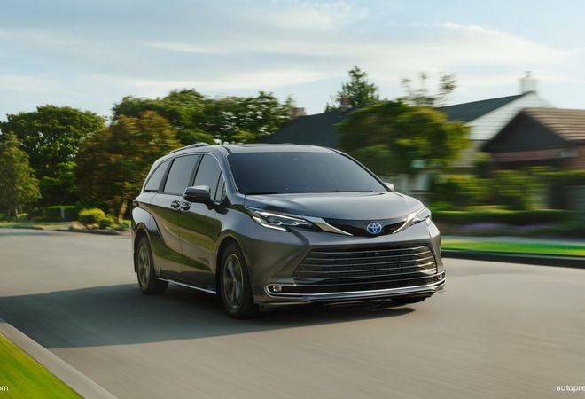 Toyota Sienna 2026: больше оснащения без серьёзного роста цен