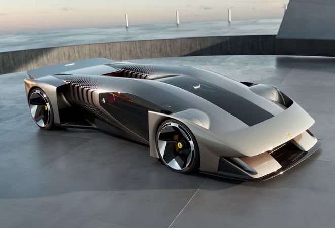 Новый концепт от Ferrari