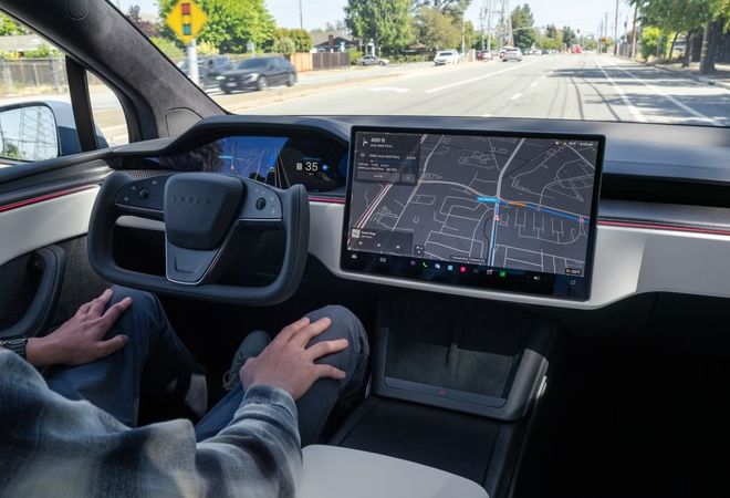 Только 12% владельцев Tesla используют «полностью беспилотное вождение»