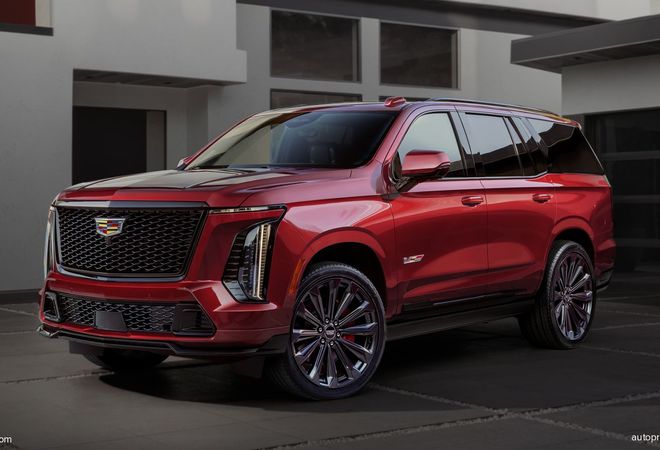 Cadillac сделал Escalade V 2025 года тише