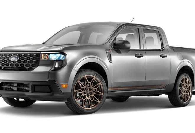 Ford готовит 300-сильную версию пикапа Maverick Street