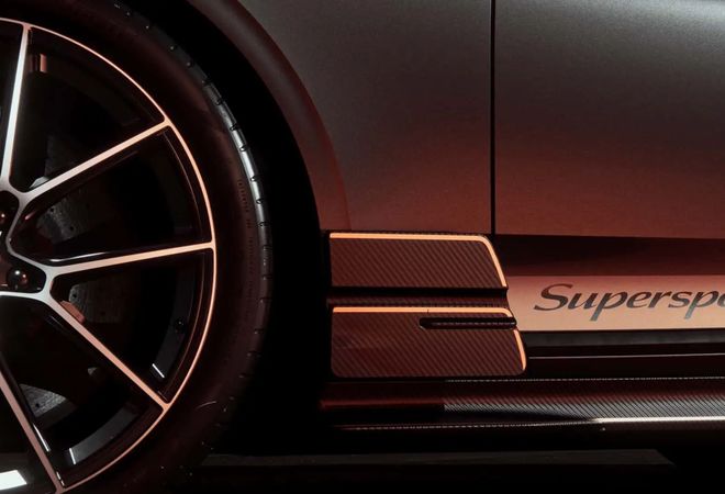 Новый Bentley Continental GT Supersports