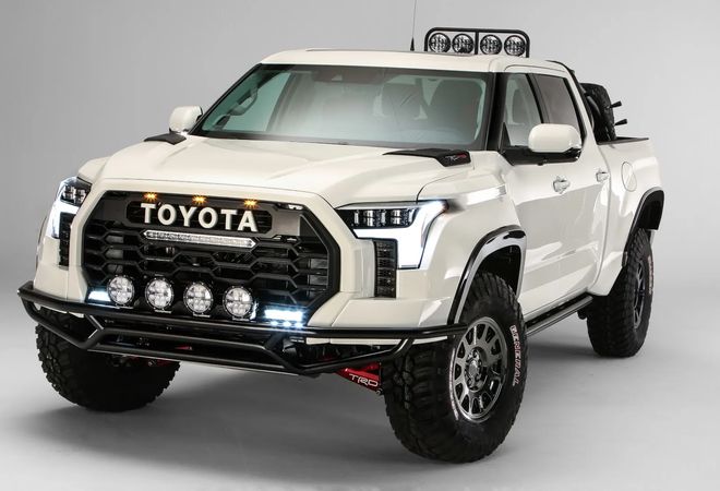 Tundra с новым V8 может стать конкурентом Raptor