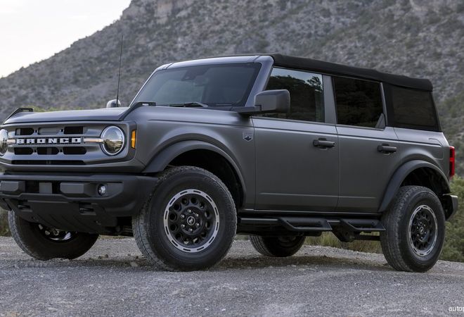 Bronco может поколебать многолетнее превосходство Wrangler