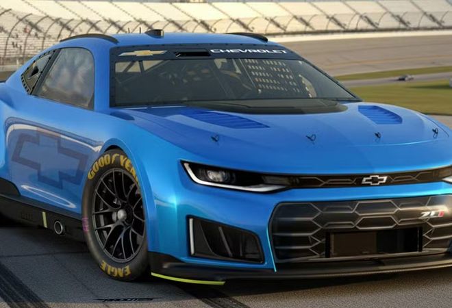 Chevrolet готовит новый Camaro 2026…для NASCAR