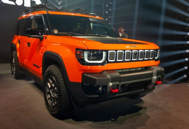 Совершенно новый Jeep