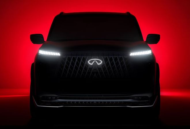 Infiniti идет ва-банк