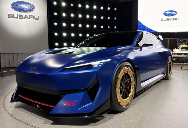 Subaru спрашивает фанатов, каким должен быть новый STI