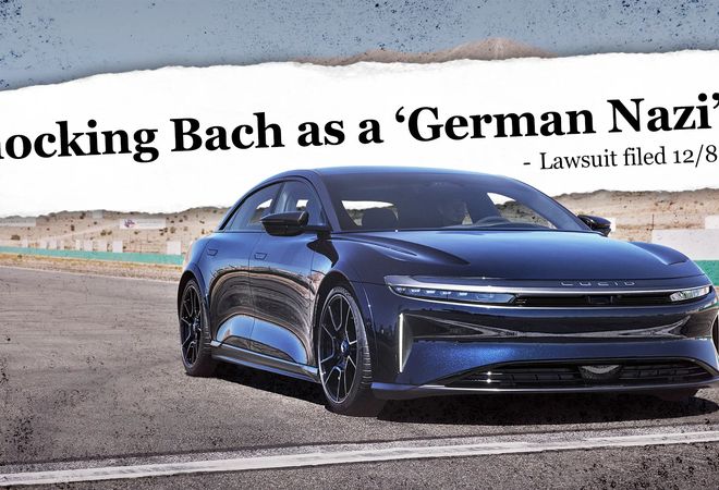 Lucid Motors уволила главного инженера после жалоб на оскорбления