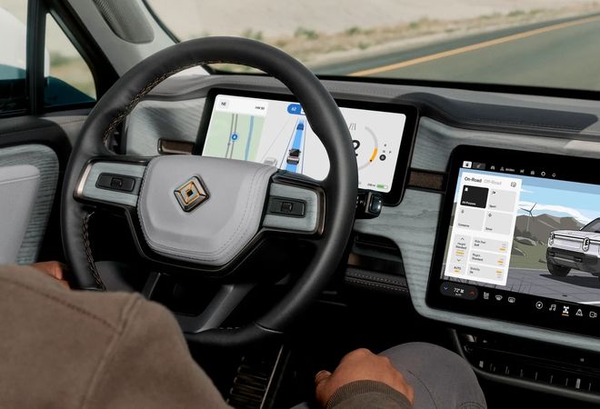 Новый «автопилот» Rivian
