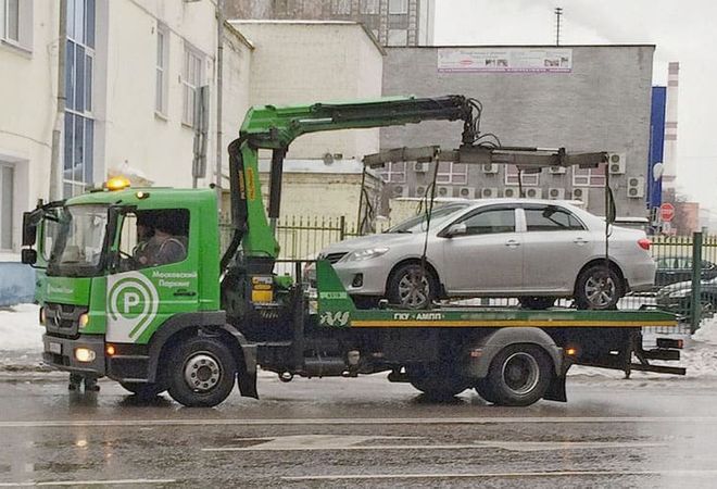 Растут тарифы на эвакуацию