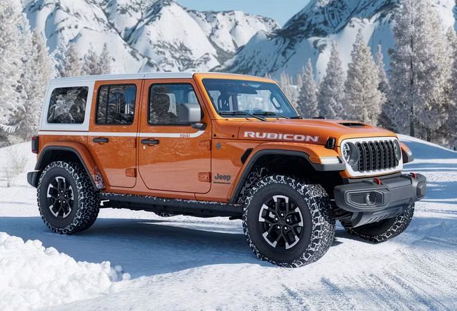 Новогодний Wrangler